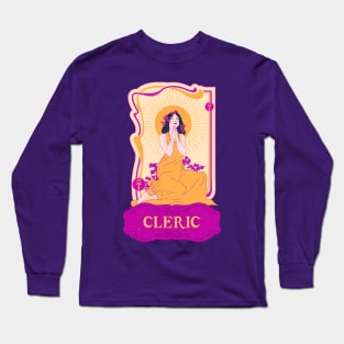 Cleric Art Nouveau Long Sleeve T-Shirt